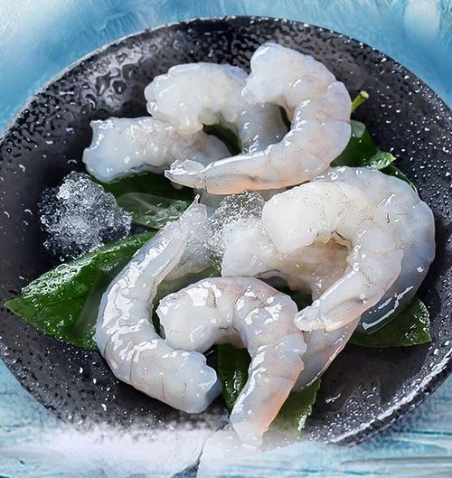 蝦仁新鮮當天手剝鮮蝦仁野生青蝦仁青島海鮮水產冷凍寶寶輔食順豐