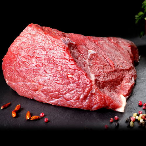牛肉批發(fā)新鮮正宗現(xiàn)殺冷凍真黃牛肉整塊牛腿肉調(diào)理非原切牛腩生鮮