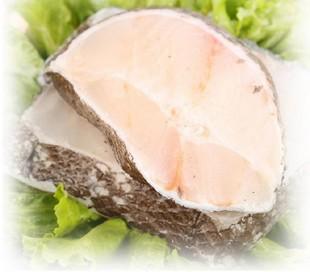 冷凍粗加工水產品-【天天海鮮】冷凍鱈魚塊500g 海鮮冷凍水產品 青島