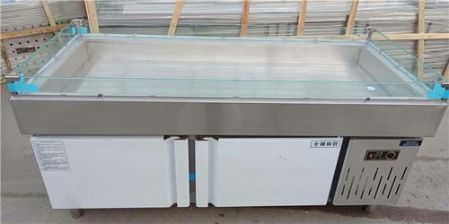 加濕噴霧冰鮮臺 拉簾冰鮮臺定做 智冰 簡易冰鮮臺定做