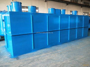 污水處理設備mbr膜生物反應器 地埋式生活化工城市小區污水處理圖片 高清大圖 谷瀑環保