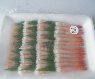 冷凍粗加工水產品-供應亞是佳50尾M壽司甜蝦 無頭甜蝦 去殼甜蝦批發-冷凍粗加工.