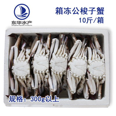 冷凍粗加工水產品_野生梭子蟹 /箱水產螃蟹冷凍粗加工水產品 