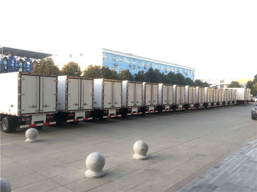 嘉峪關汽油冷藏車九米六冷藏車新車價格