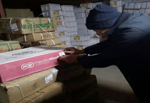 隨州發(fā)出首張 鄂冷鏈 食品追溯碼