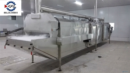 鑫鋒立XFL-X小龍蝦液氮速凍隧道機(jī)