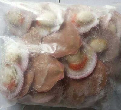 進口日月貝 半殼日月貝 500G /包 冷凍海鮮 半殼扇貝_冷凍粗加工水產品_列表網