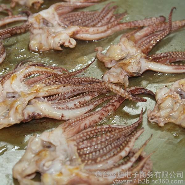 成都批發魷魚頭/燒烤魷魚頭/調味魷魚頭/休閑零食現烤芝麻長條鱈魚片原料批發 盛旭調味魷魚頭 冷凍粗加工水產品冷凍粗加工水