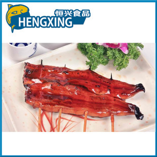 冷凍粗加工水產品-廠家直銷 酒店特極二尾串蒲燒鰻魚 歡迎選購-冷凍粗加工水產品盡.