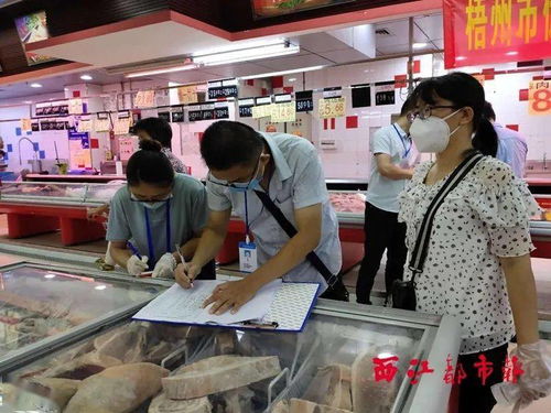 梧州從13個市場超市抽檢376份樣本,檢測結果均為陰性