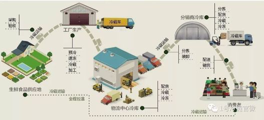 水產(chǎn)品冷鏈物流現(xiàn)狀