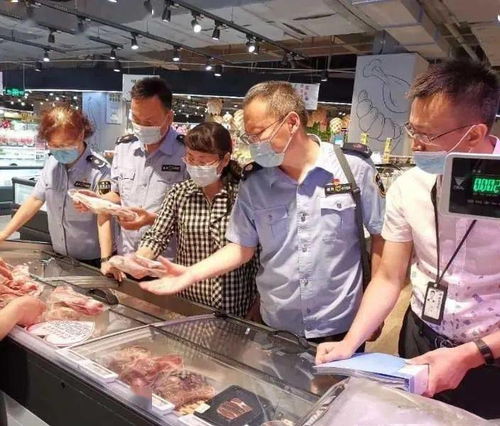 1037 生鮮 冷凍肉 三文魚 銀川市場監(jiān)管部門迅速開展食品安全大檢查