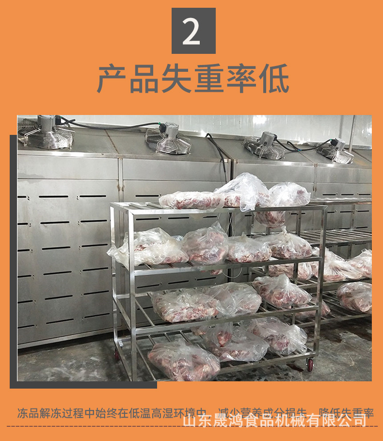 凍鲅魚緩化室 整雞整鴨低溫高濕解凍機(jī) 凍肉解凍庫