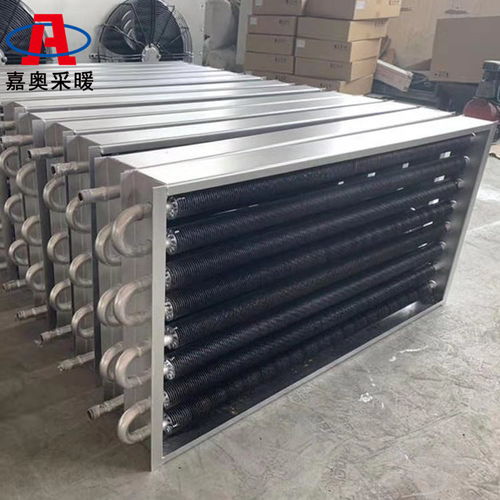 大型廠房取暖 grs1000 20 1.2不銹鋼管鋁翅片管散熱器 嘉奧